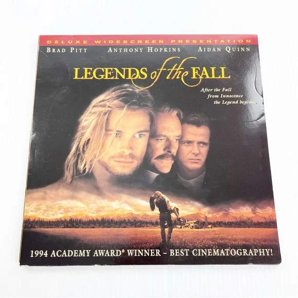 Legends of the Fall Deluxe Widescreen Two Disc Laserdisc Movie - Picture 4 of 5